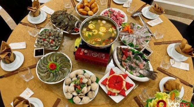 Nhà hàng Cát Vàng Luxury 