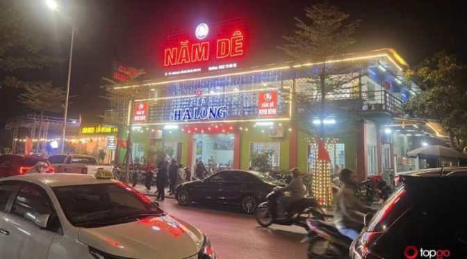 Nhà Hàng Năm Dê Ninh Bình cơ sở Cẩm Phả