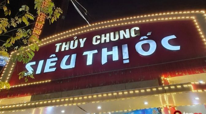 Nhà hàng Thủy Chung 1 