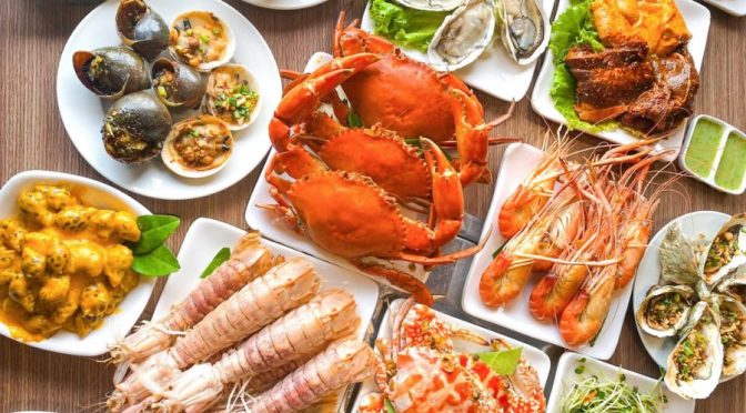 Nhà hàng buffet hải sản iSEAFOOD Hạ Long