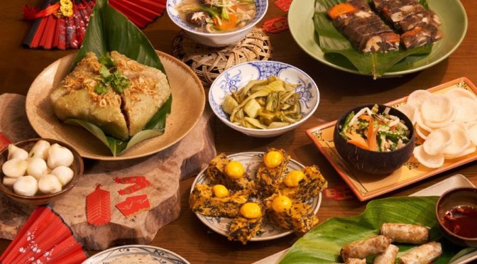 Nhà hàng buffet chay Tâm Hoài An