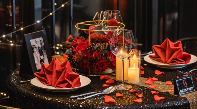 Cloud Nine Restaurant Hanoi – Điểm đến lý tưởng cho những buổi hẹn hò và sinh nhật ngọt ngào