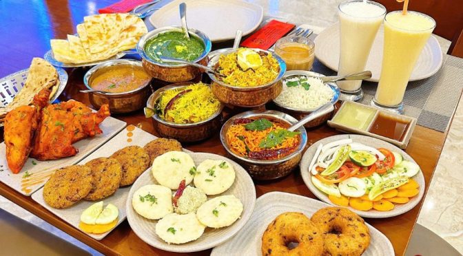 Indian Kitchen Minh Khai