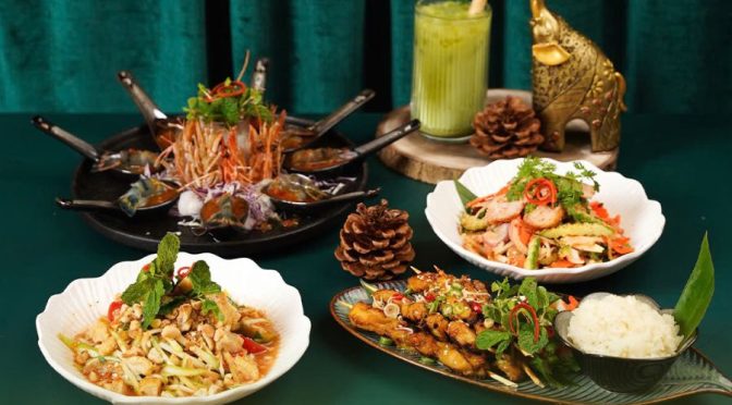 Nhà hàng Mani Thái Xuân Diệu