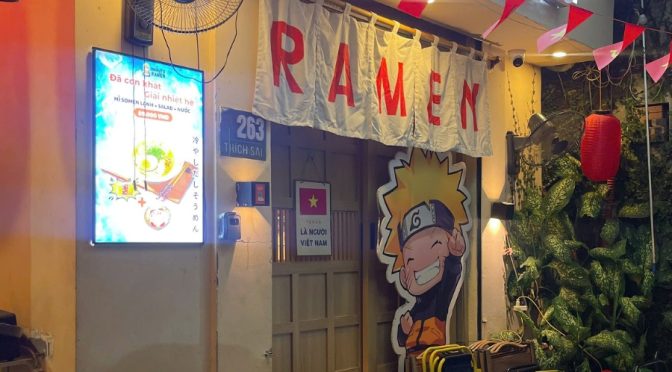 Naruto Ramen Mini Trích Sài