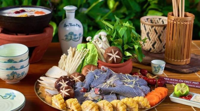 Nhà hàng Ẩm Thực Phố – Lào Cai