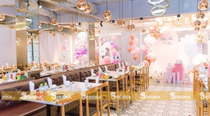 CHUỖI NHÀ HÀNG SENTOSA HÀ NỘI – KHÔNG GIAN ẨM THỰC LÝ TƯỞNG CHO GIA ĐÌNH, DOANH NGHIỆP & SỰ KIỆN