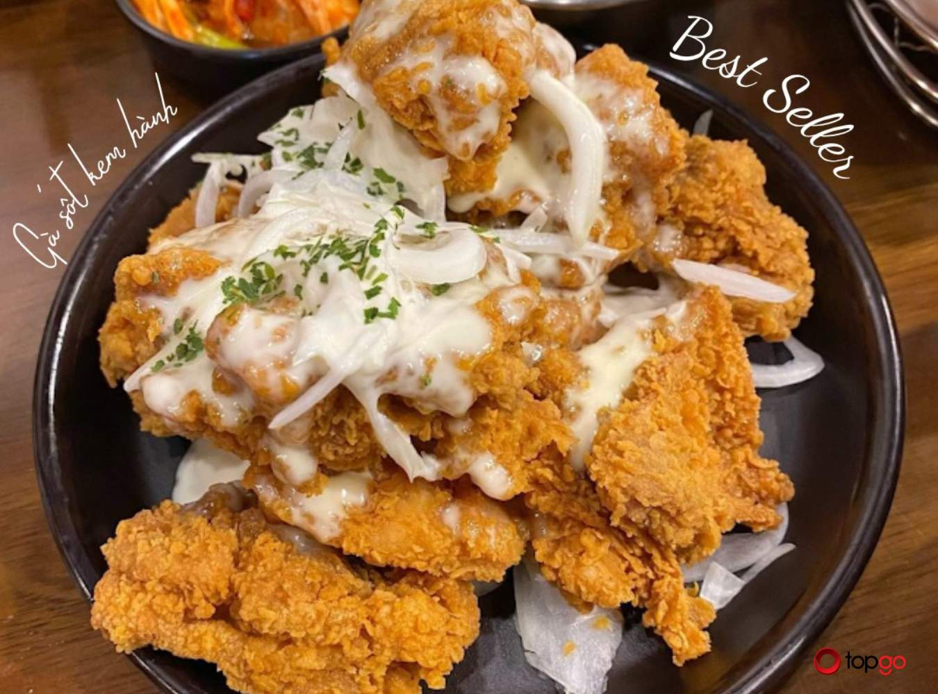 gà sốt kem Nollowa 