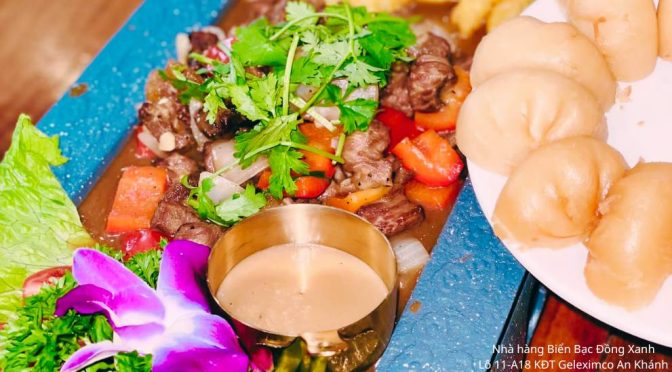 Nhà hàng Biển Bạc Đồng Xanh