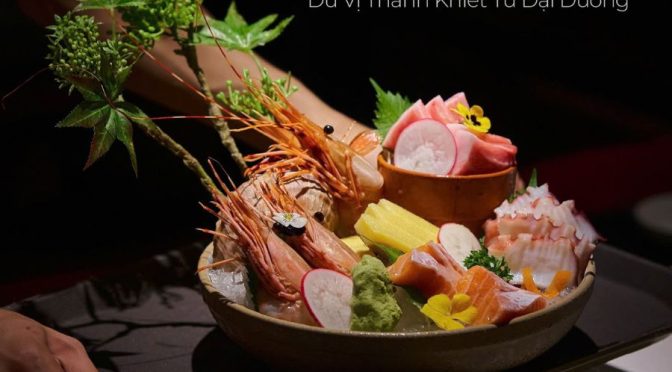 Nhà hàng NHAN SUSHI HA NOI