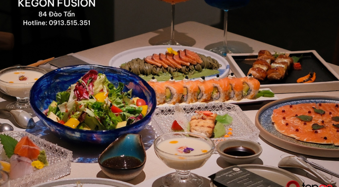 Kegon Fusion 84 Đào Tấn