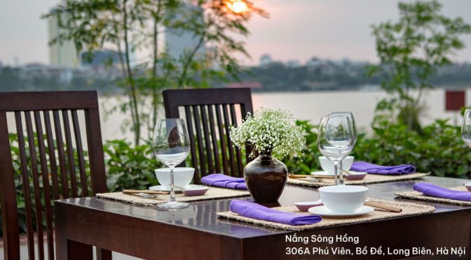 Nắng Sông Hồng