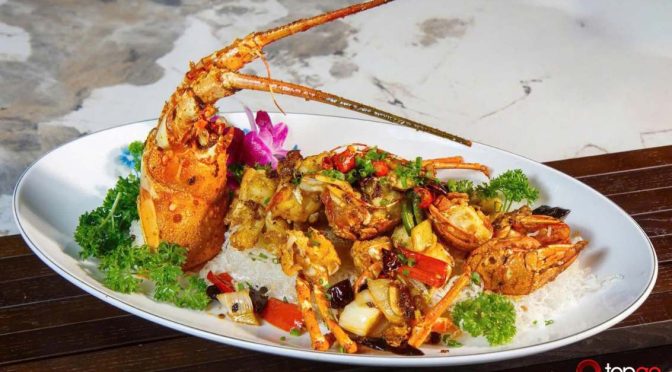 Nhà hàng Qingshan Thục Hương Lầu