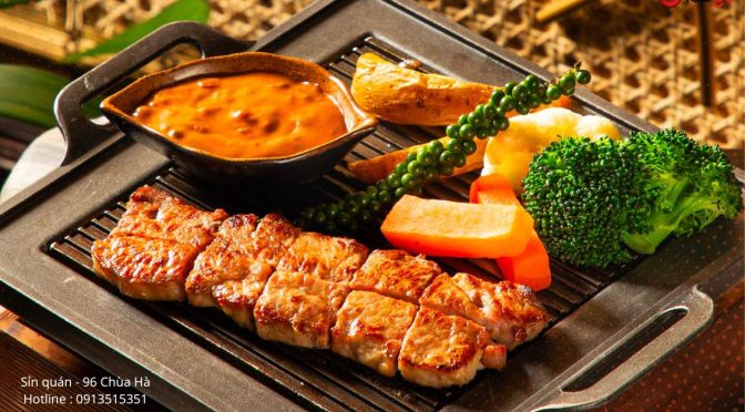 Sỉn Quán – 96 Chùa Hà