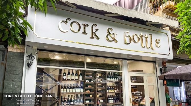 Cork & Bottle Tông Đản
