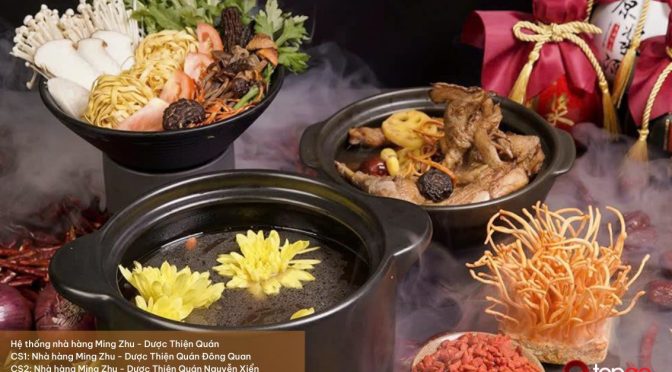 Hệ thống nhà hàng Ming Zhu – Dược Thiện Quán