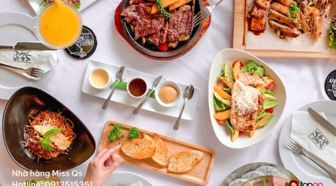 Nhà hàng Miss Qs