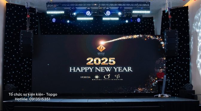 Chi phí tổ chức sự kiện 2025 – Báo giá chi tiết