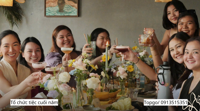 Địa điểm Year End Party trong không gian sang trọng tại Hà Nội