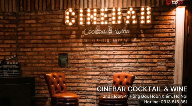 Cinebar Cocktail & Wine
