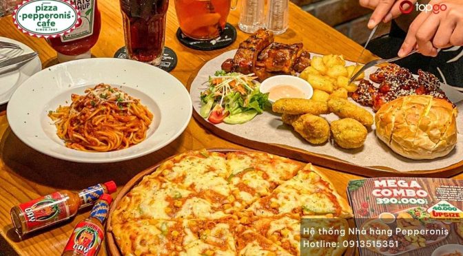 Hệ thống nhà hàng Pepperonis
