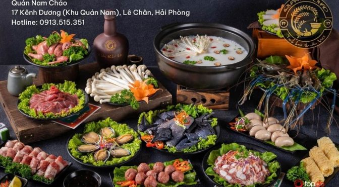 QUÁN NAM CHÁO – LÊ CHÂN – HẢI PHÒNG