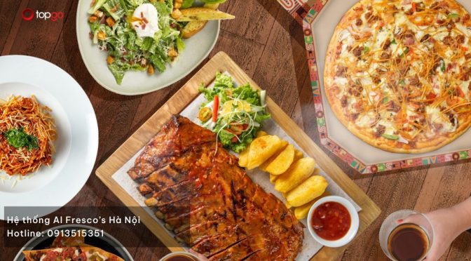 Hệ thống Al Fresco’s Hà Nội