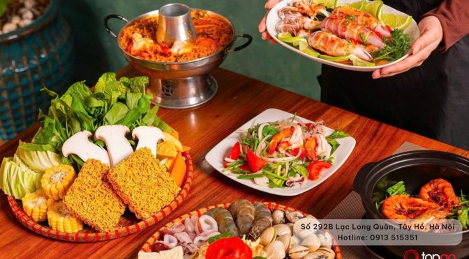 Nhà hàng Sanuk Thái