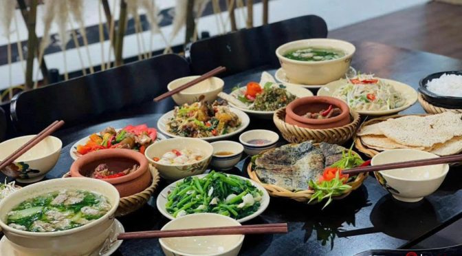 Nhà hàng Cờ Lau Ninh Bình