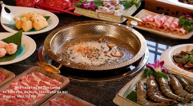 Nhà hàng Lửa Đỏ Tân Cương