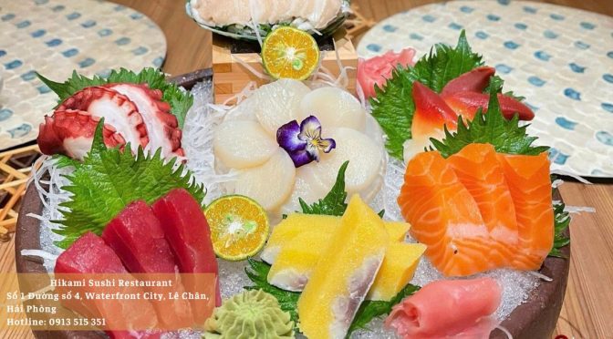 Hikami Sushi Hải Phòng