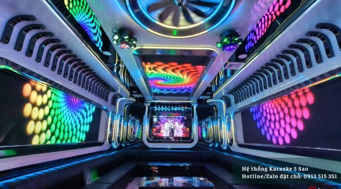 Hệ thống Karaoke 5 Sao Hà Nội