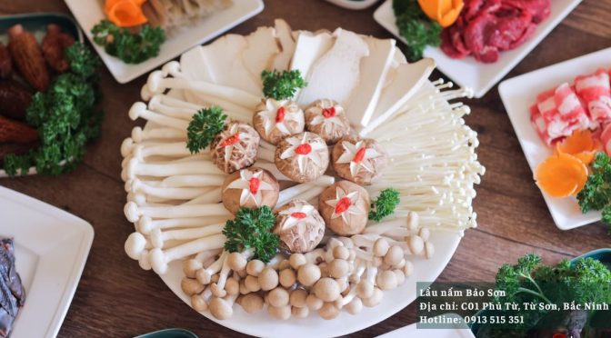 Lẩu nấm Bảo Sơn