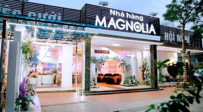 Nhà Hàng Magnolia Hạ Long – Không gian tiệc cưới và sự kiện đẳng cấp