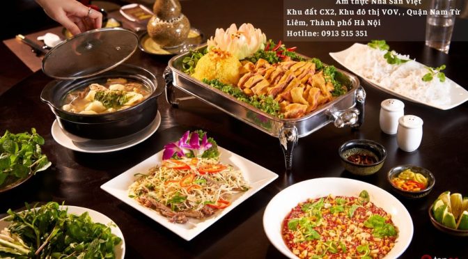 Ẩm thực Nhà Sàn Việt