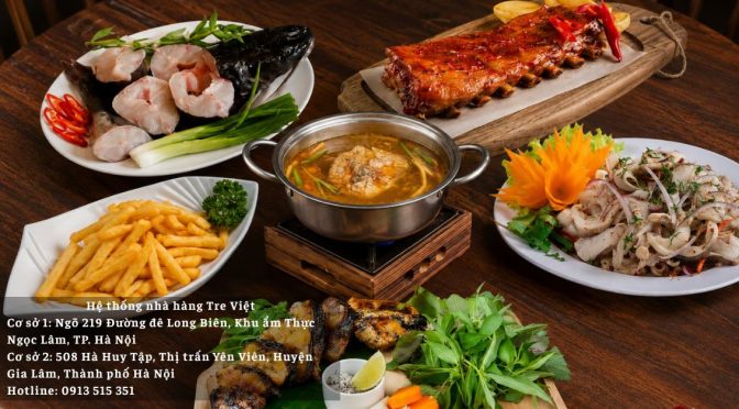 Hệ thống nhà hàng Tre Việt