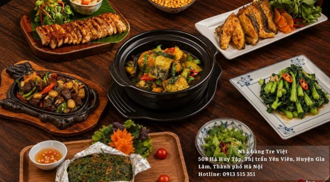 Nhà hàng Tre Việt Gia Lâm