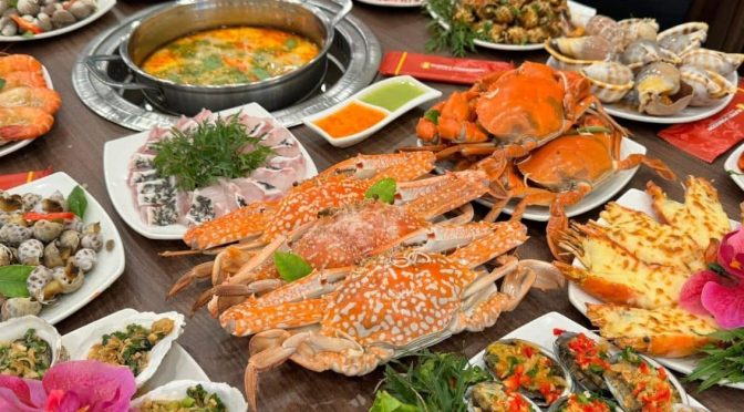 Nhà hàng Bích Giản Tràng An