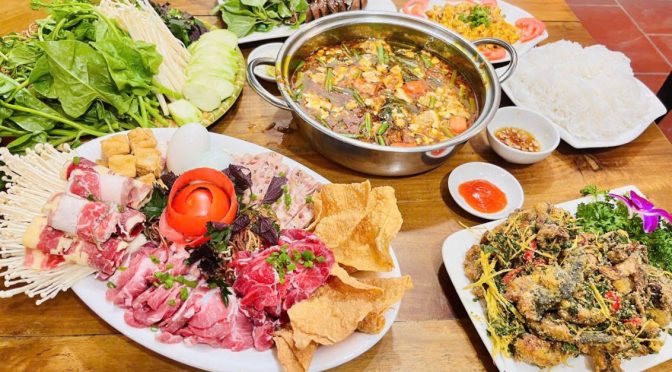 Nhà hàng Biển Bạc Đồng Xanh – Geleximco An Khánh