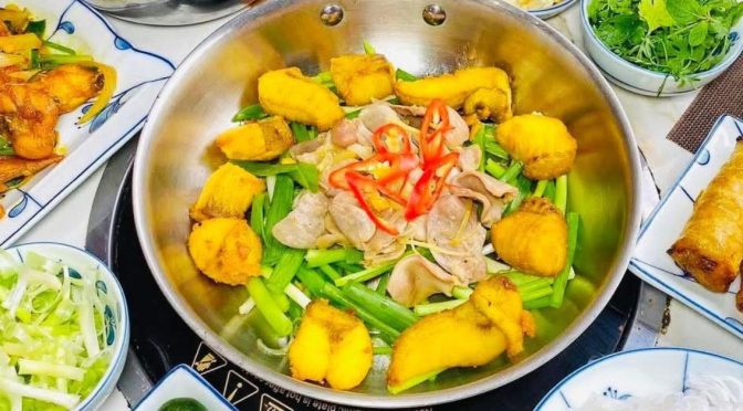 Chả Cá Ô Quan Chưởng Nguyên Hồng