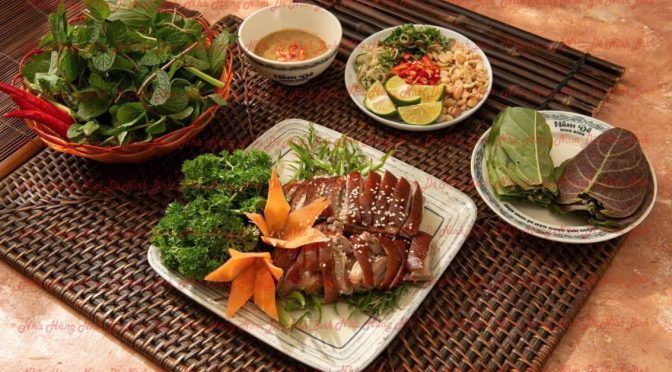 Năm Dê Ninh Bình Xuân Mai – Đặc sản dê núi chuẩn vị tại Chương Mỹ Hà Nội