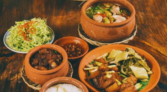 Cơm Niêu Phú Ông – Điểm hẹn tiếp khách tại Hòa Lạc