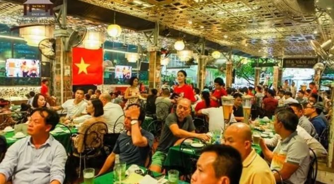Top 7 Nhà Hàng Lý Tưởng Xem World Cup Tại Hà Nội Cùng Hội Bạn