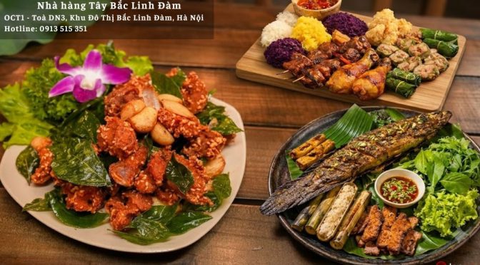 Nhà hàng Tây Bắc Linh Đàm