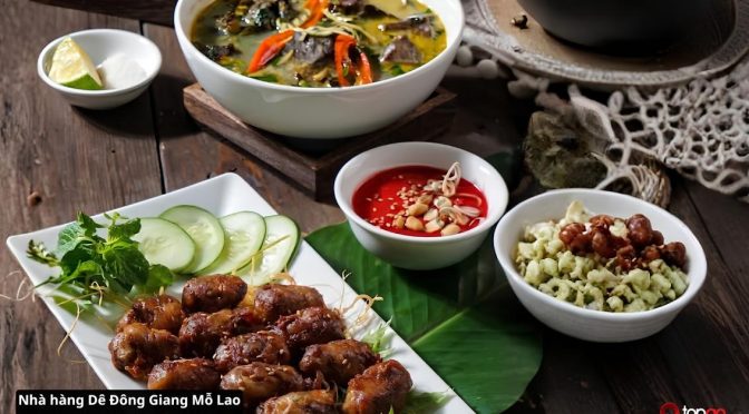 Nhà hàng Dê Đông Giang Mỗ Lao