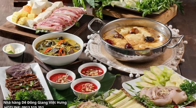 Nhà hàng Dê Đông Giang Việt Hưng