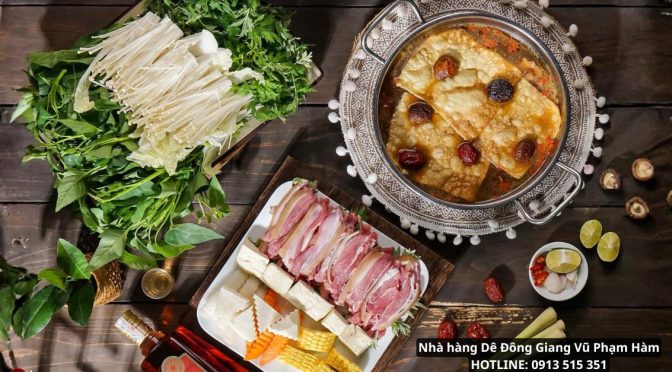 Nhà hàng Dê Đông Giang Vũ Phạm Hàm