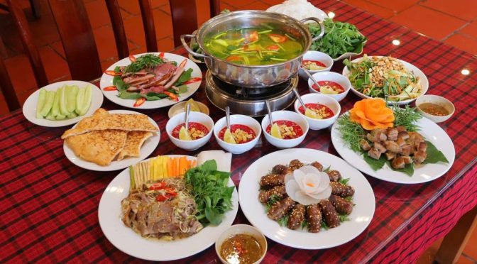 Nhà hàng Cây Khế 125 Nguyễn Sơn – Long Biên