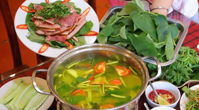Nhà hàng Cây Khế Chuyên Dê Núi Quảng Ninh