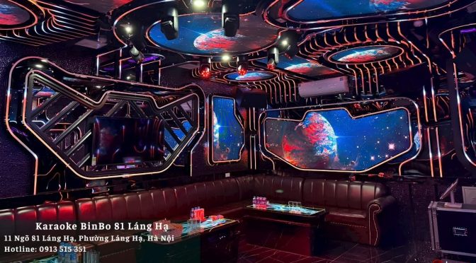 Karaoke BinBo 81 Láng Hạ